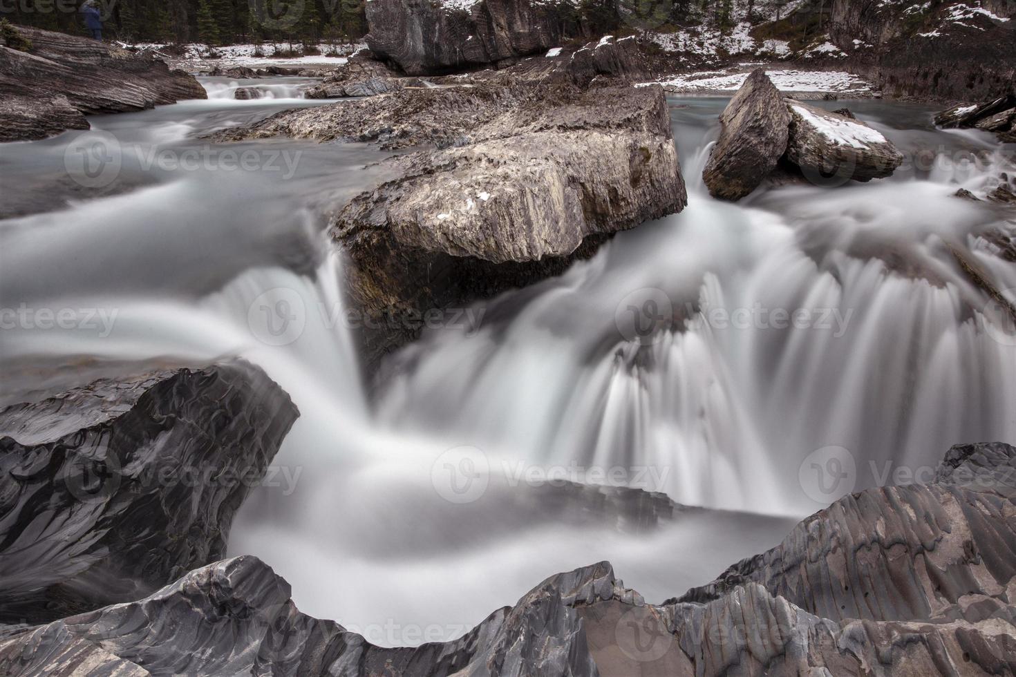 schoppen paard rivier foto