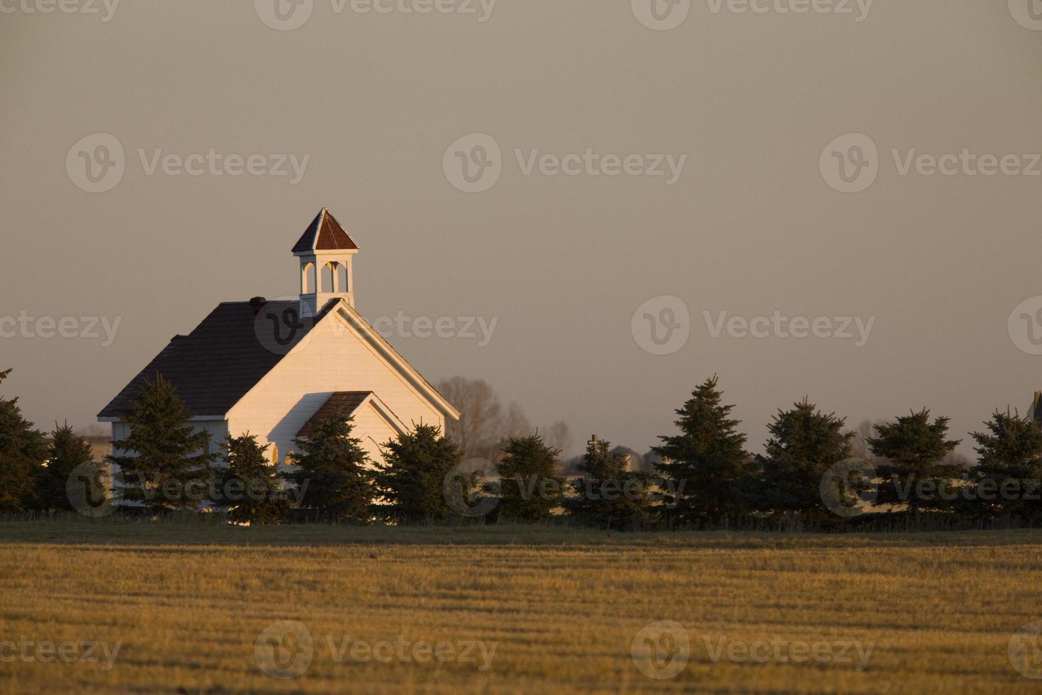 oude plattelandskerk foto