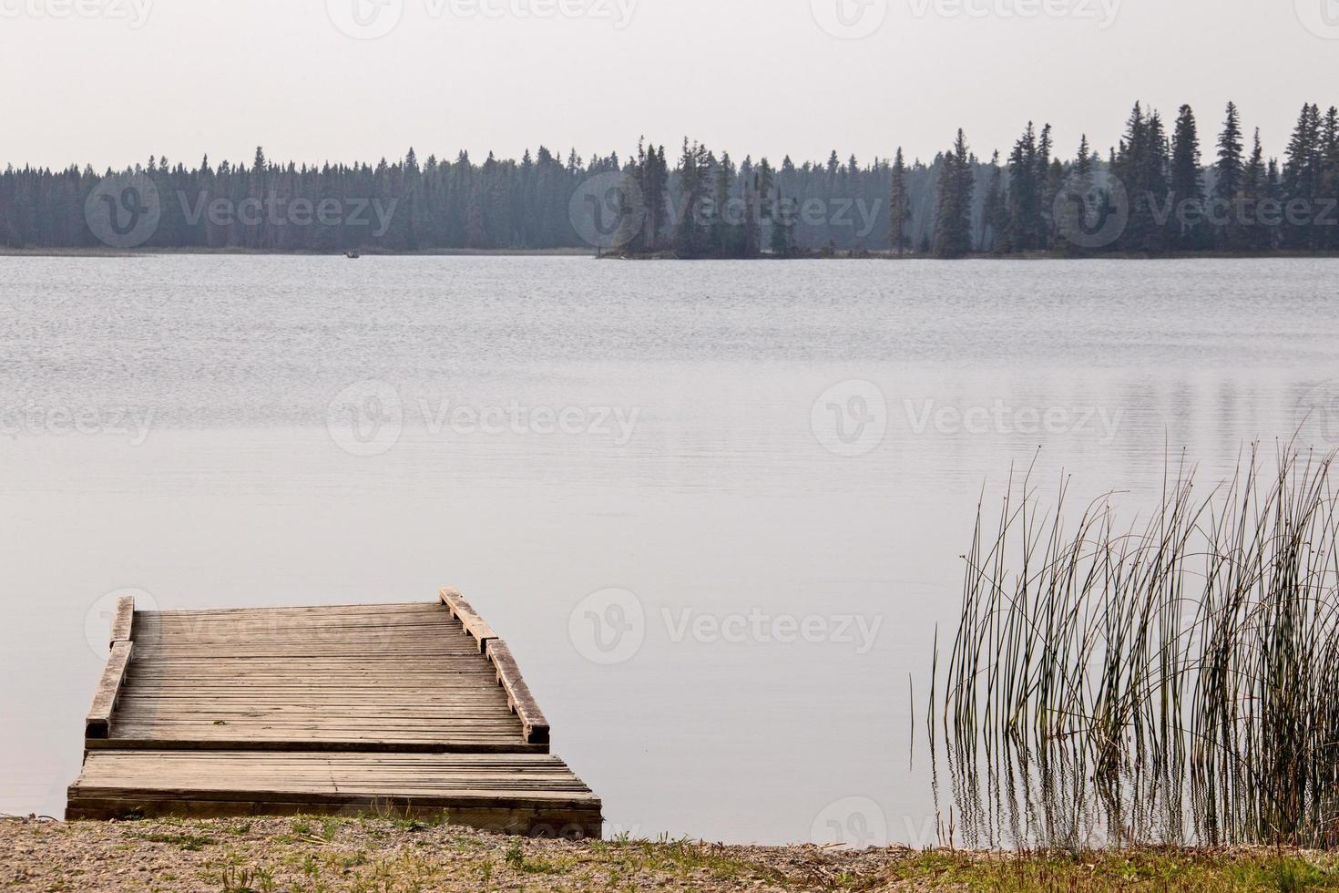 noordelijk meer van canada foto