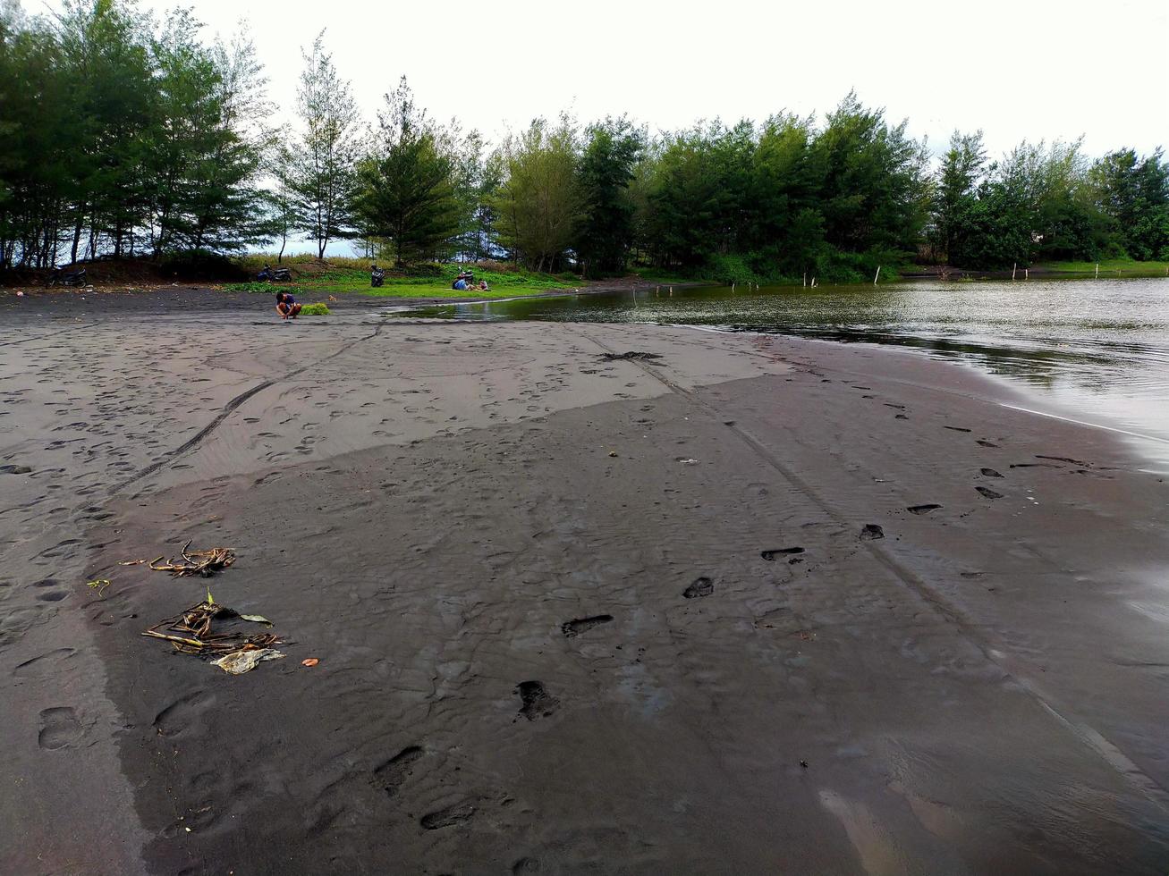 meer lucht landschap natuur rivier reflectie mooie zomer foto