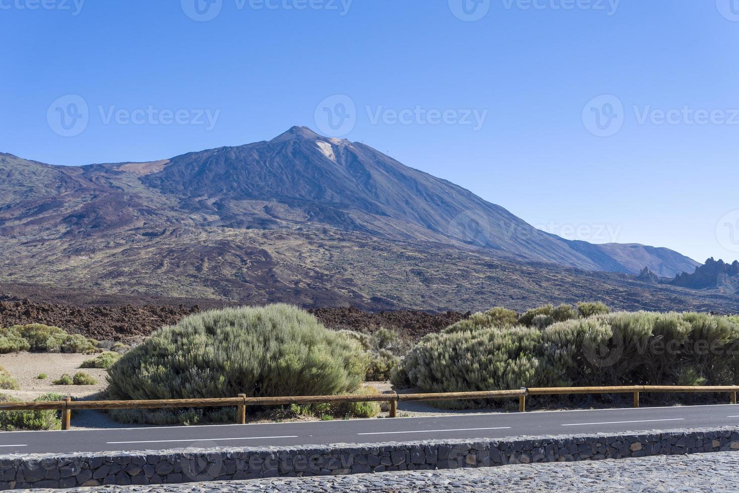 teide national park, tenerife, canarische eilanden, spanje foto