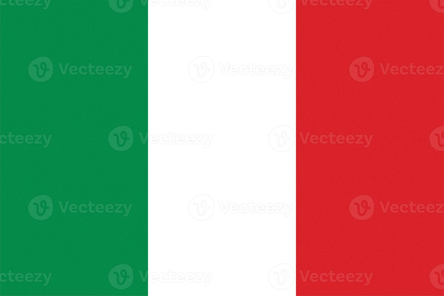 getextureerde Italiaanse vlag van italië foto