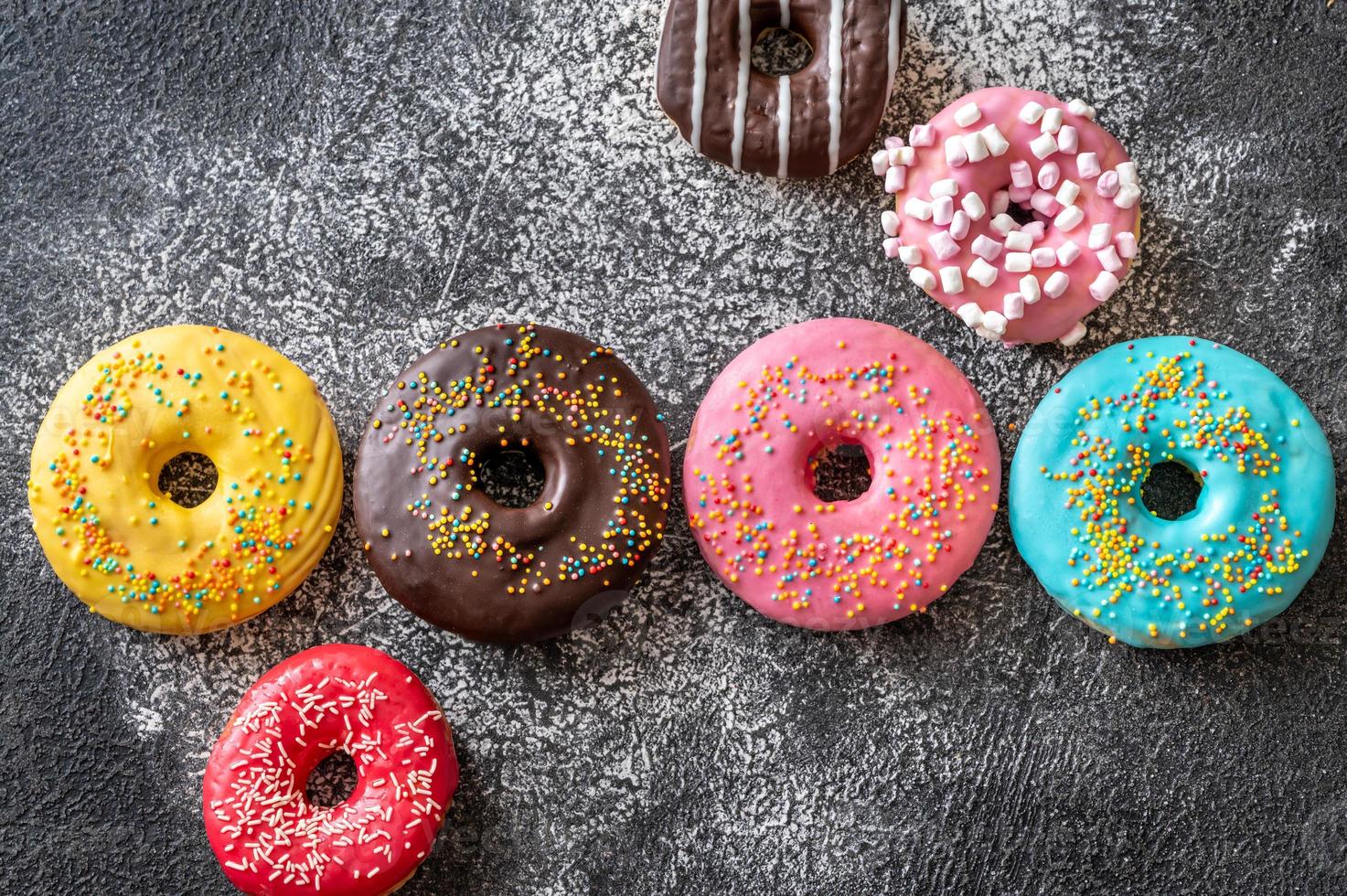 assortiment donuts foto