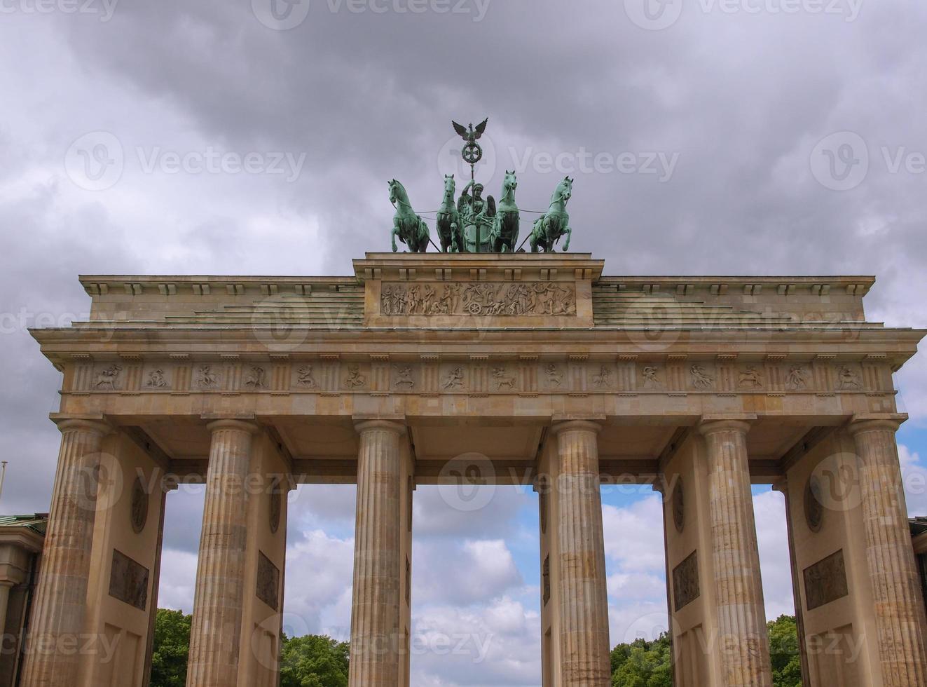 brandenburger tor berlijn foto