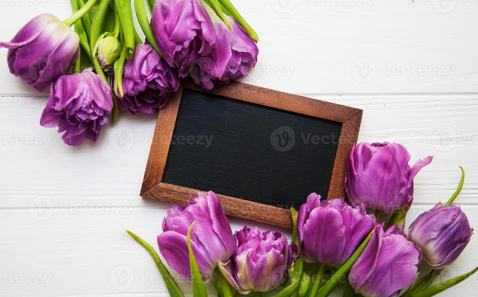 lente tulp bloemen foto
