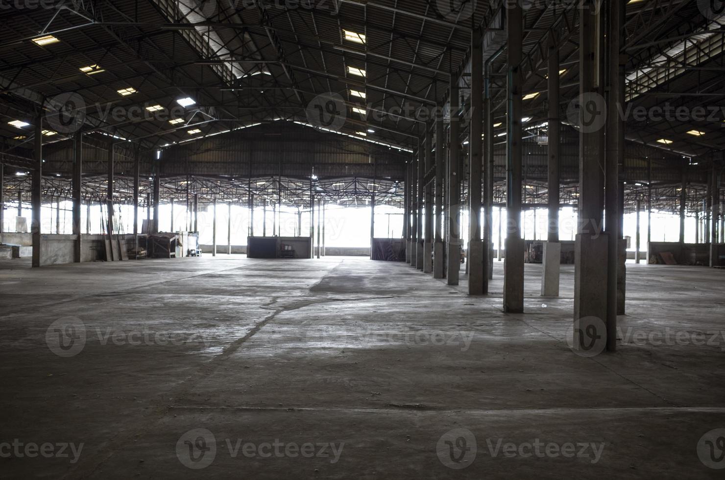 verlaten fabrieksachtergrond foto