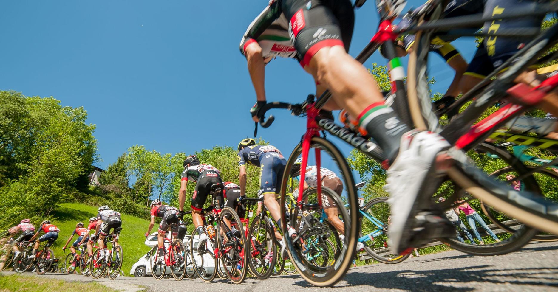 bergamo italië 2017 fietstocht door italië foto