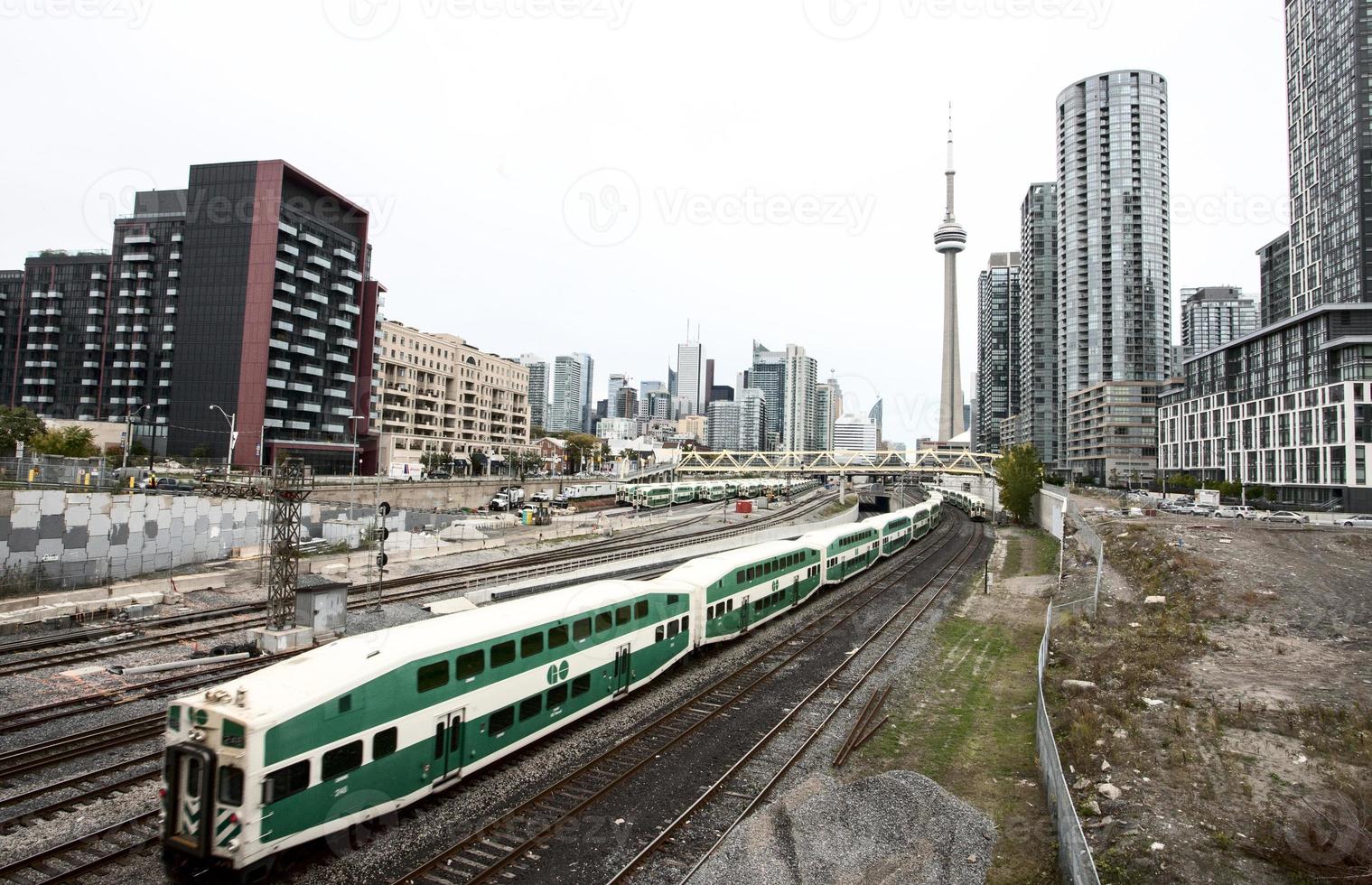 foto's overdag van Toronto Ontario foto