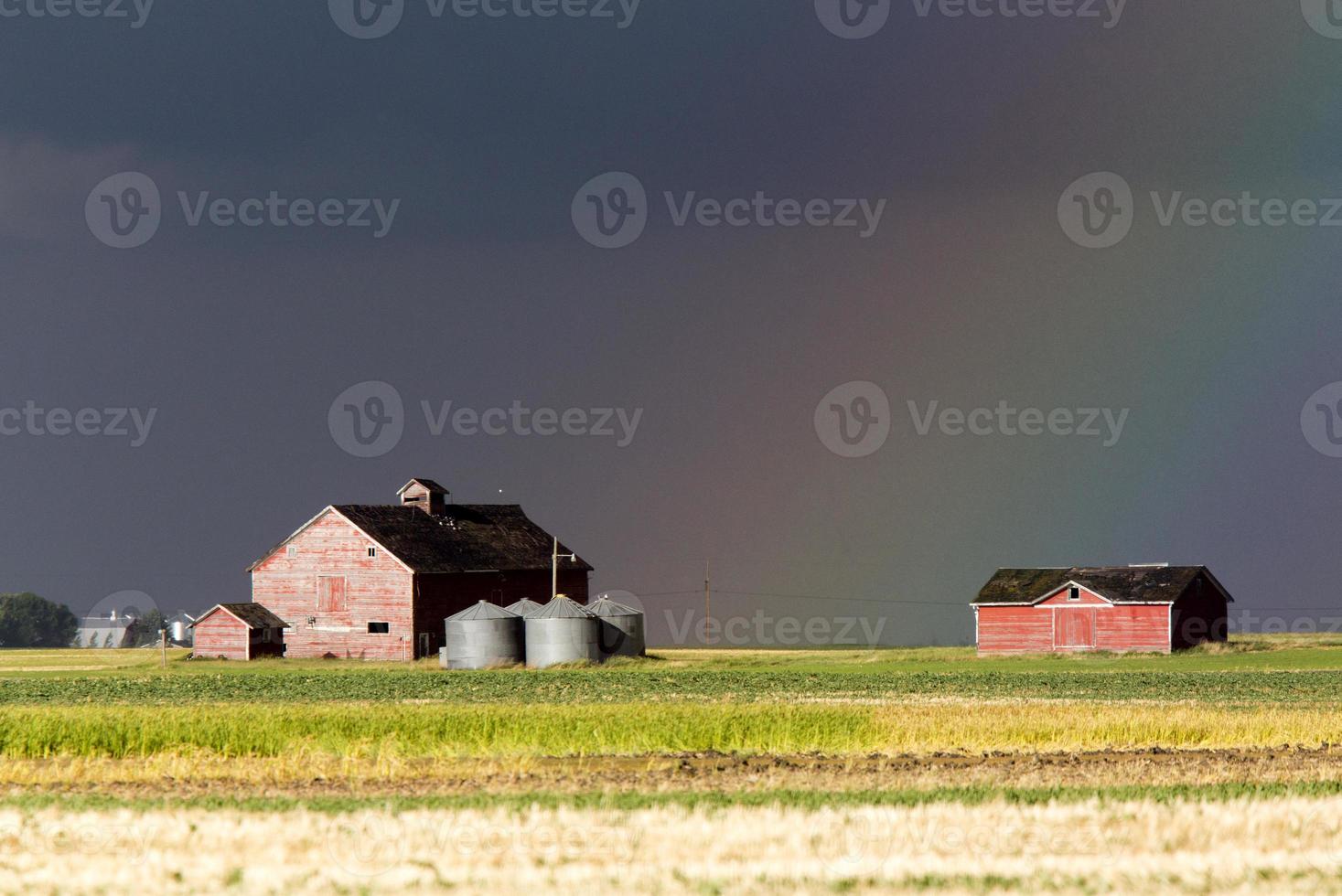 storm wolken saskatchewan foto