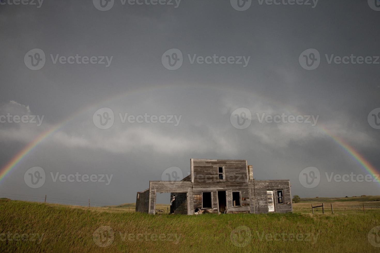 storm wolken saskatchewan foto