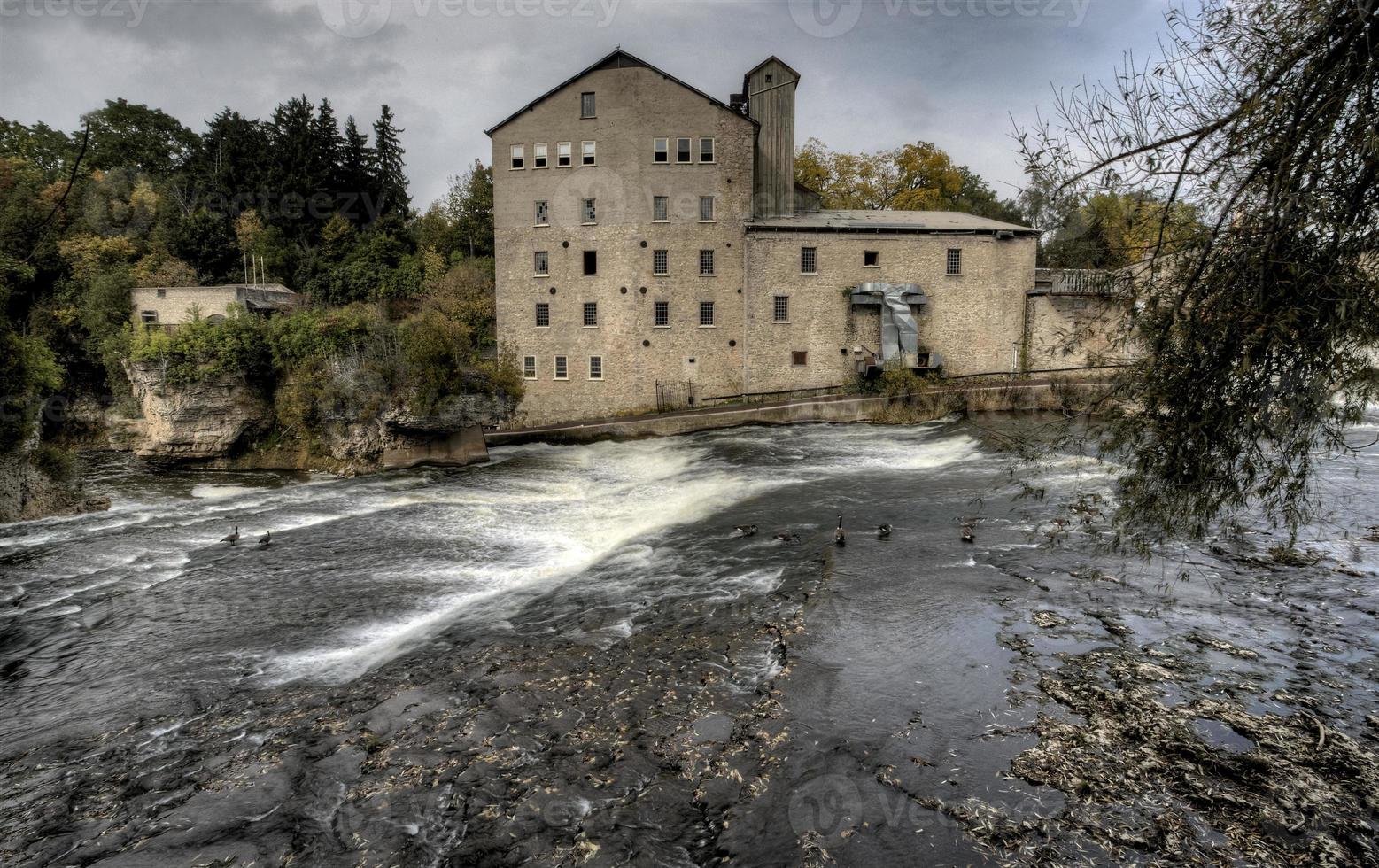 oude molen elora foto