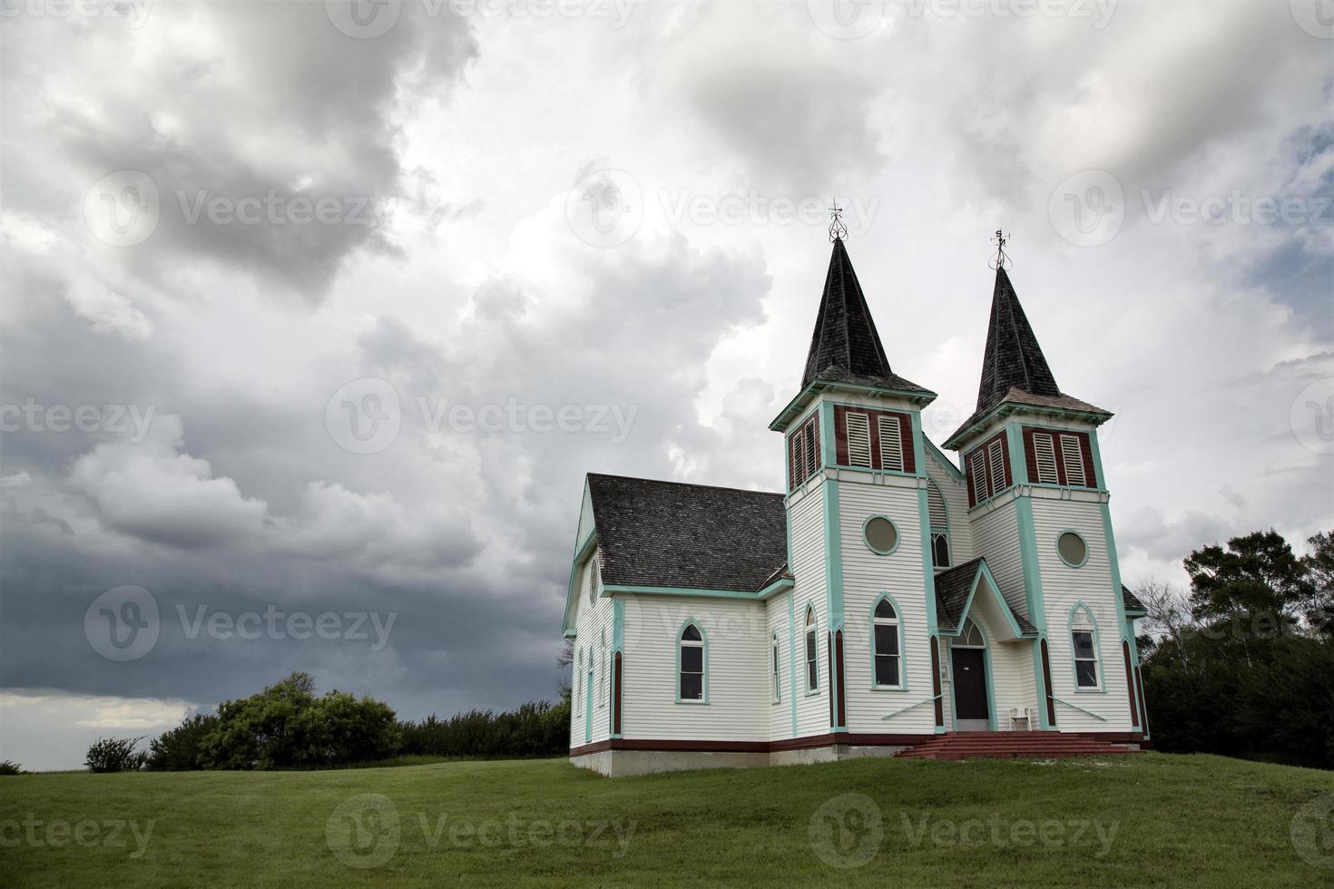 storm wolken saskatchewan foto