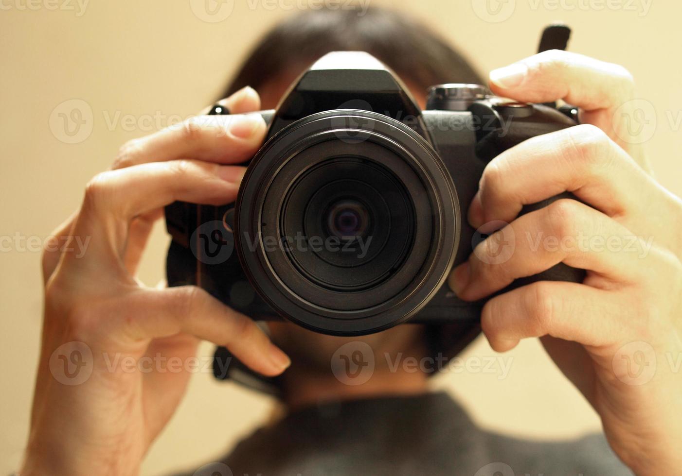 fotograaf zelfportret foto