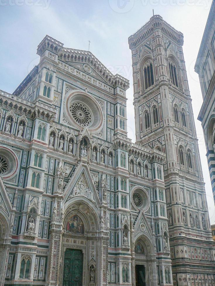 florence kathedraal in italië foto