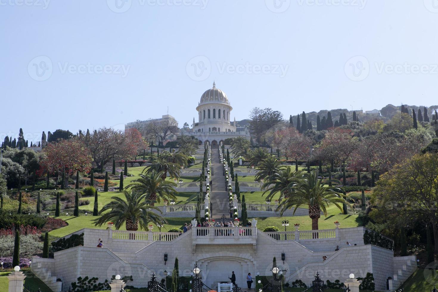 architectuur uit de steden van Israël, architectuur van het heilige land foto