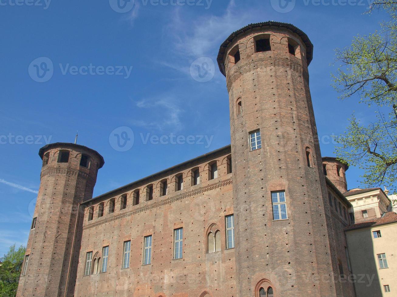 palazzo madama, turijn foto