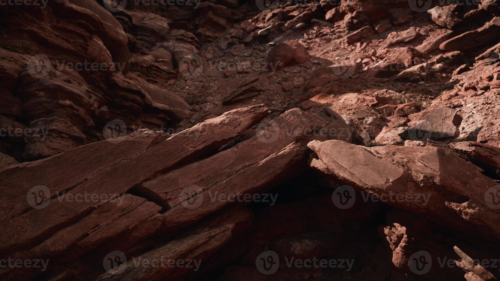 grand canyon nationaal park rode rotsen foto