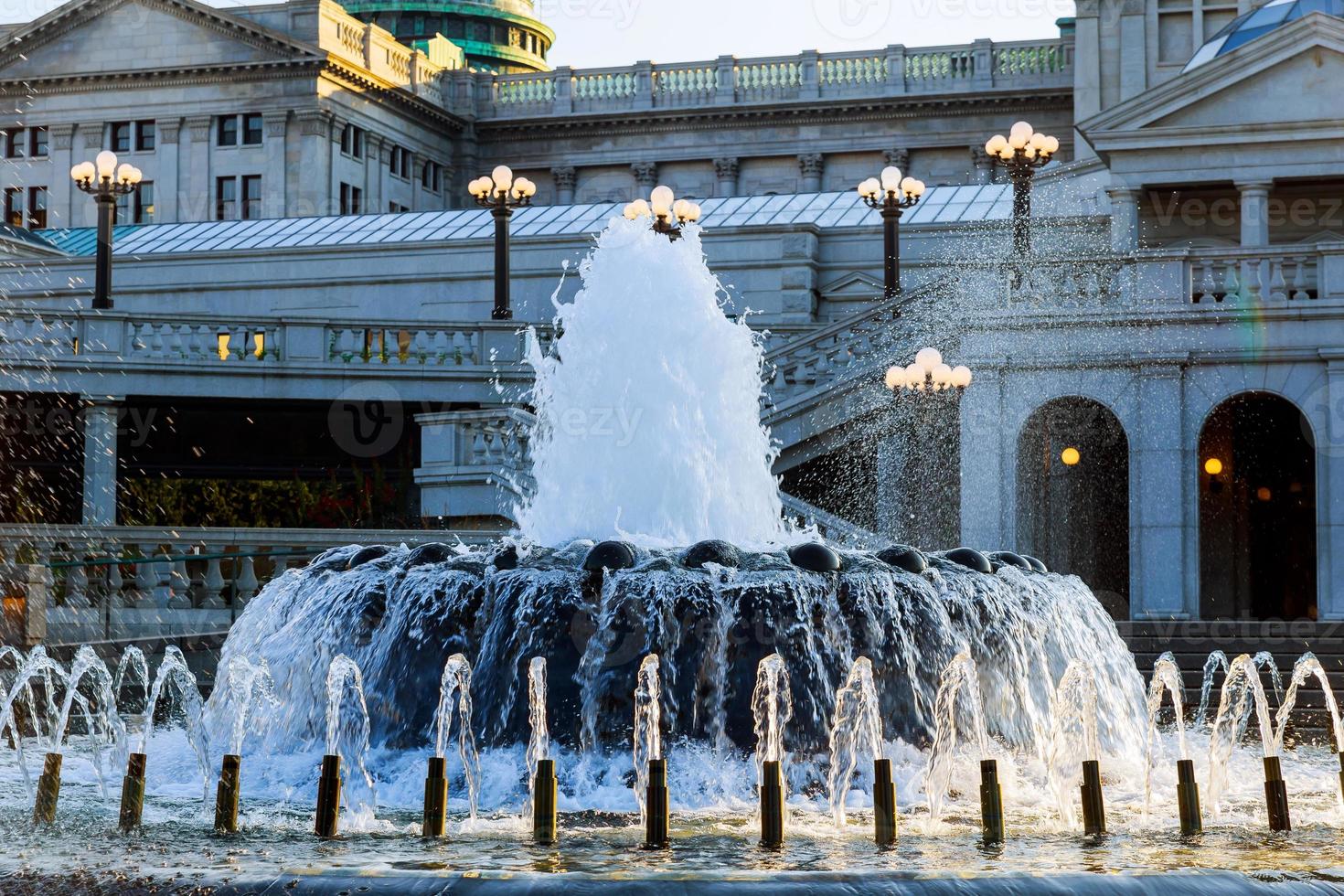 Pennsylvania hoofdstad gebouw in Harrisburg. foto