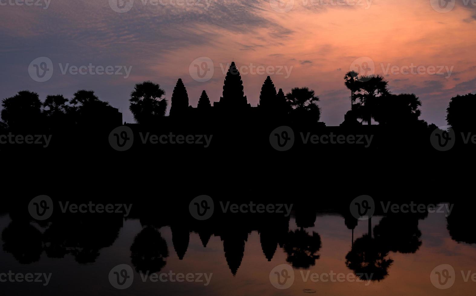 angkor wat zonsopgang foto