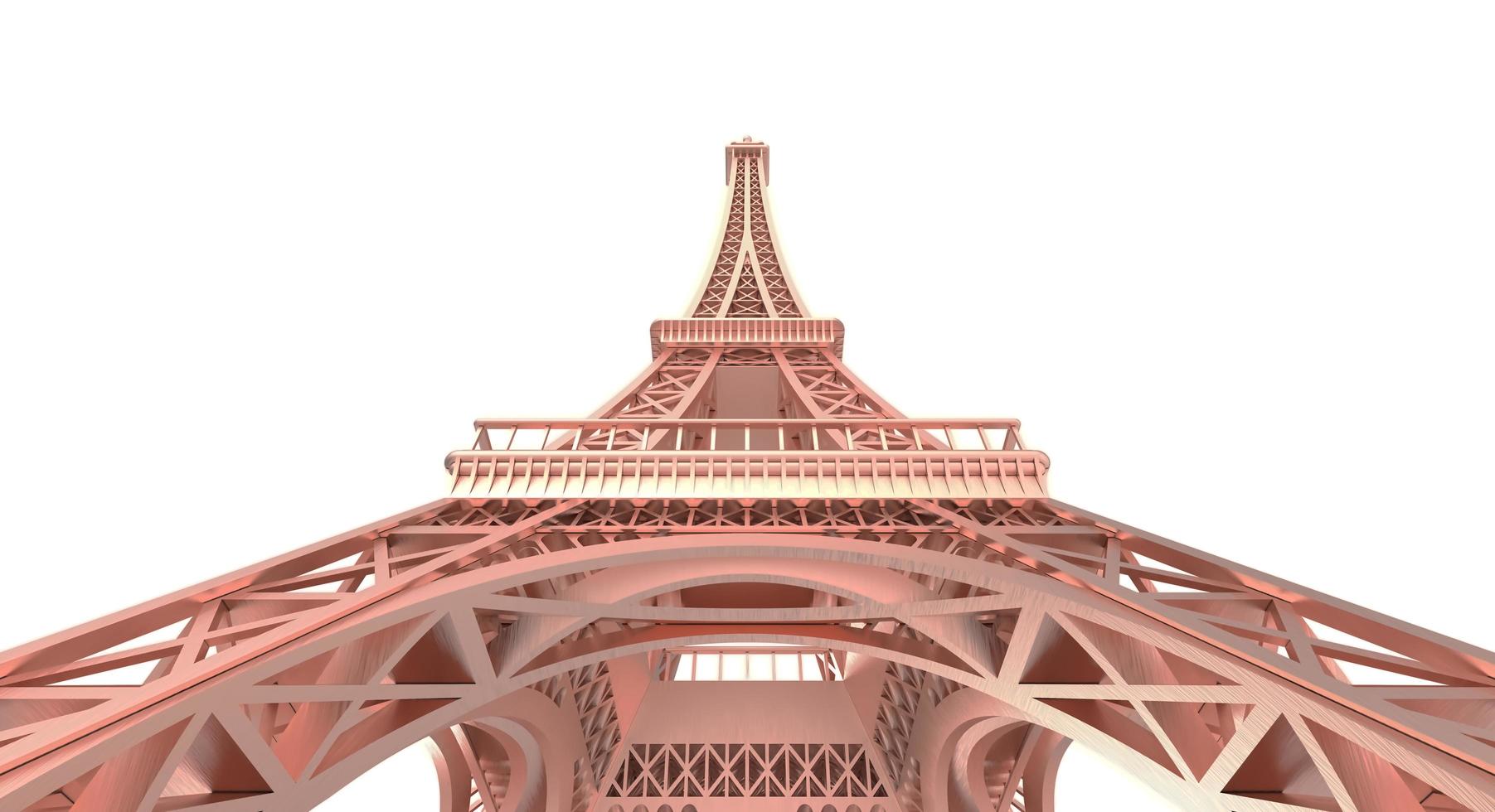 la tour eiffel 3d foto