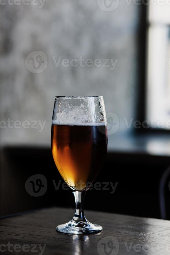 glas licht bier foto