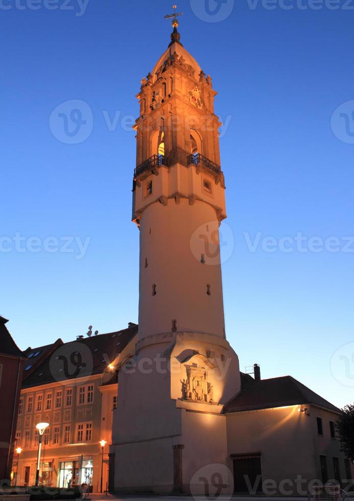 Reichenturm in bautzen foto