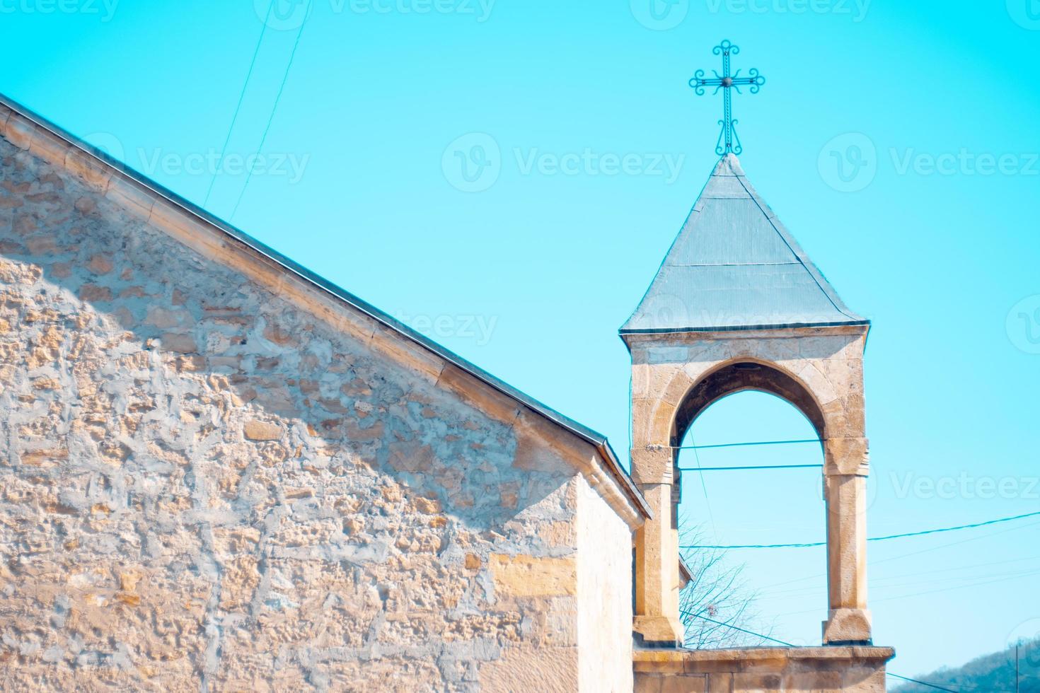 st. sargiskerk in noyemberyan, surb sargiskerk. provincie tavush, armenië foto