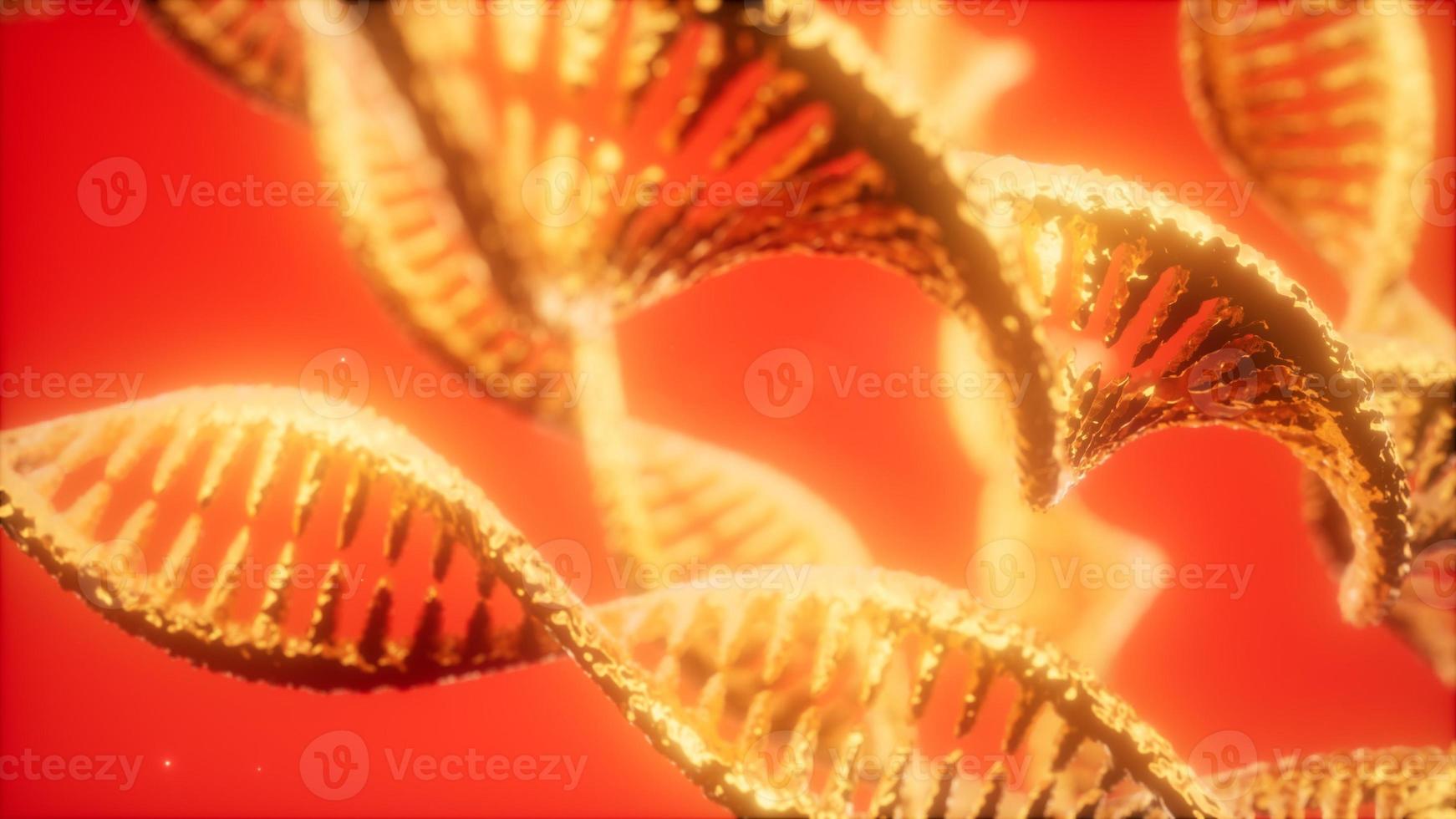 structuur van de dna dubbele helix animatie foto