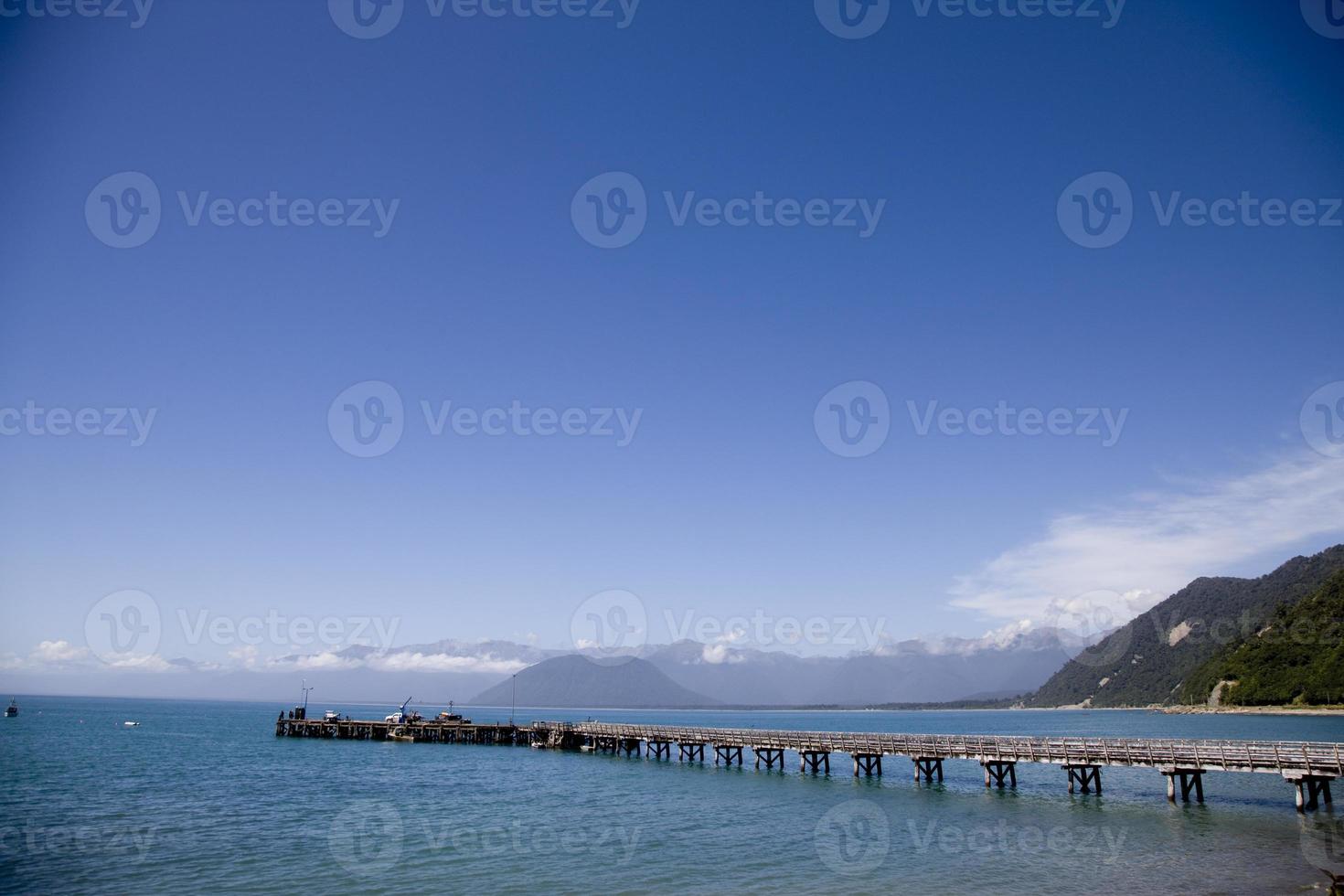 Jackson Bay Nieuw-Zeeland foto