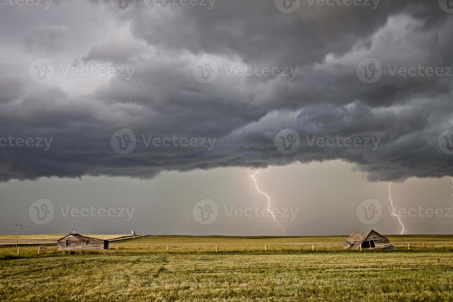 prairie storm saskatchewan foto