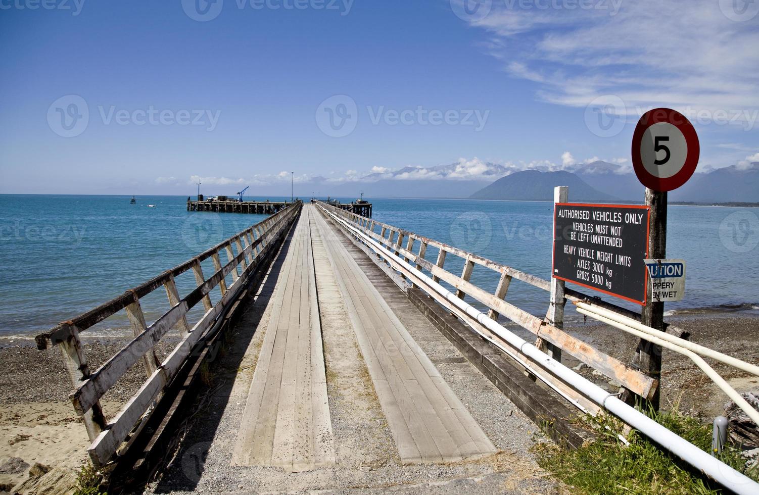 Jackson Bay Nieuw-Zeeland foto