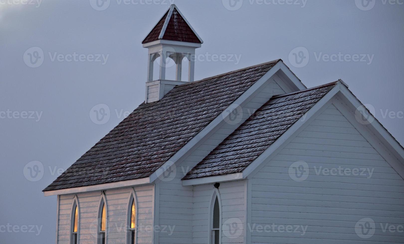 land prairie kerk foto