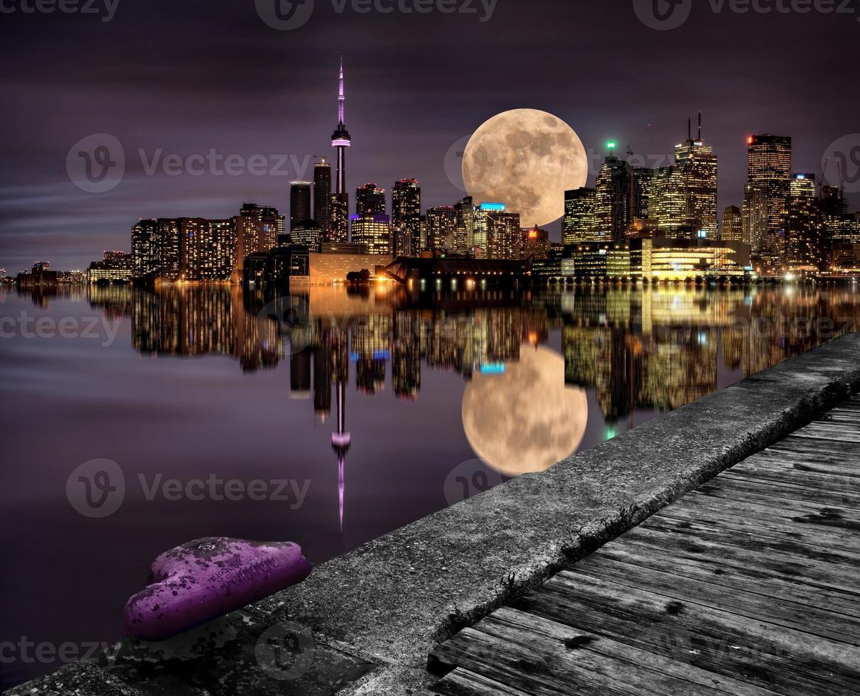 volle maan toronto foto