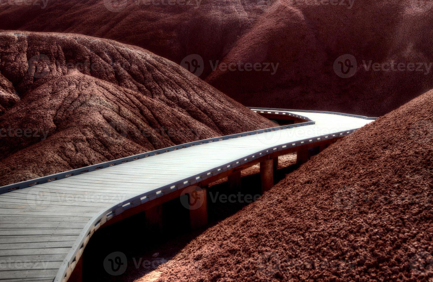 geschilderde heuvels oregon foto