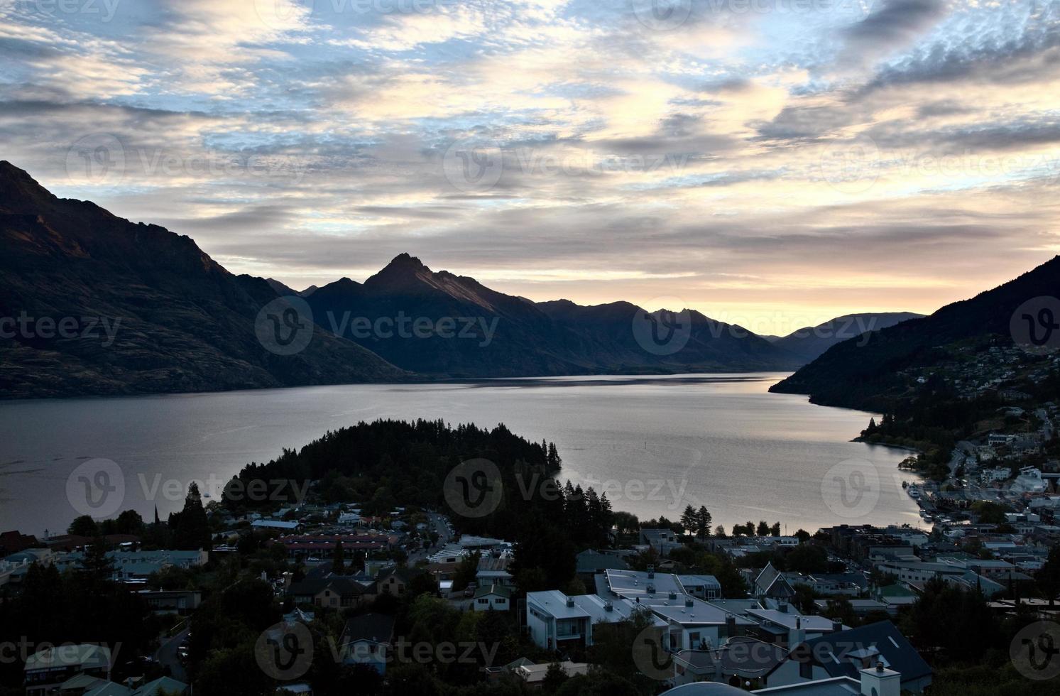 Queenstown Nieuw-Zeeland foto