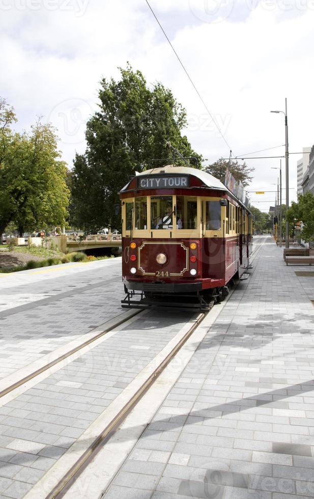 christchurch nieuw-zeeland foto