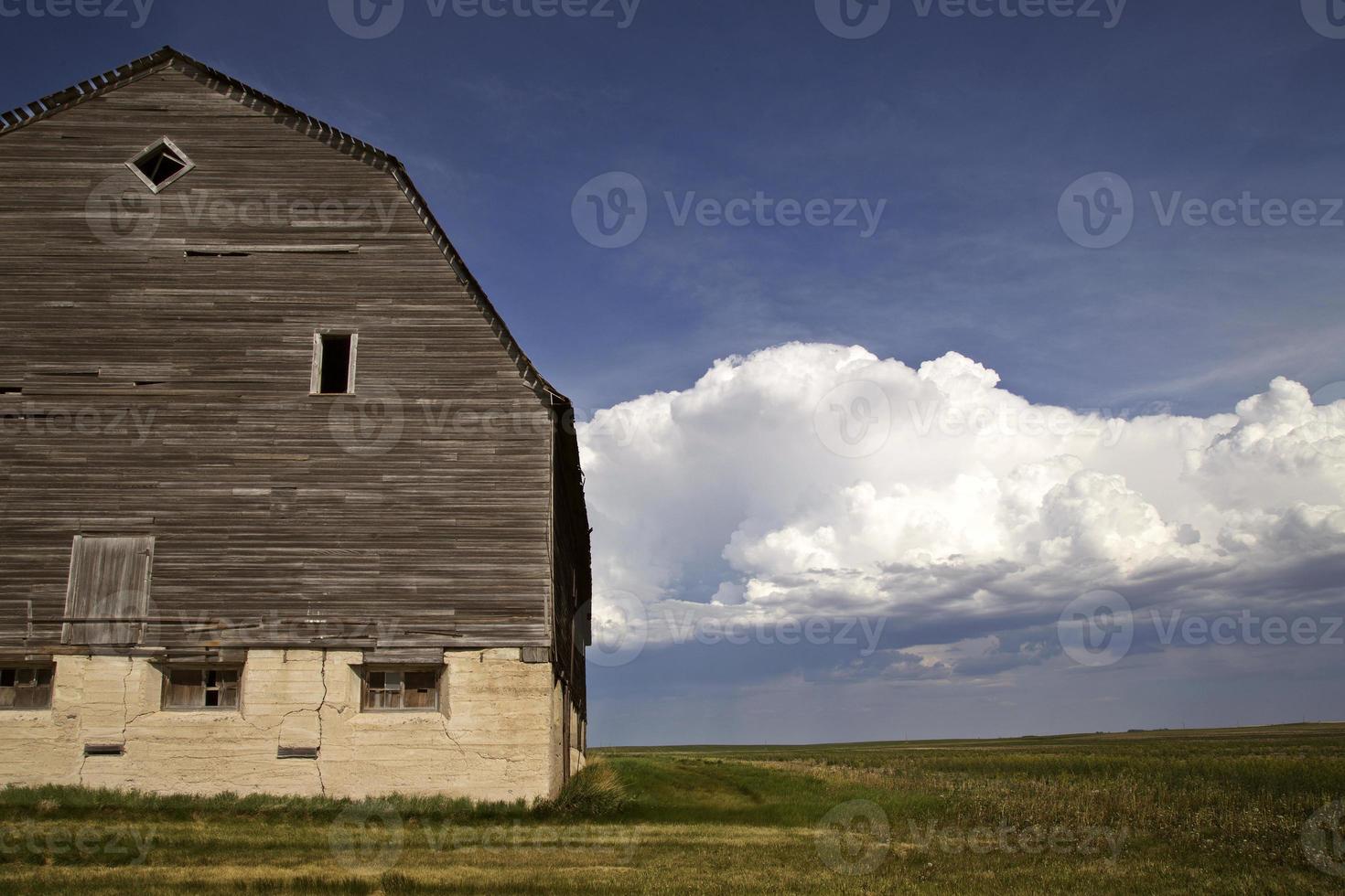 houten schuur canada foto