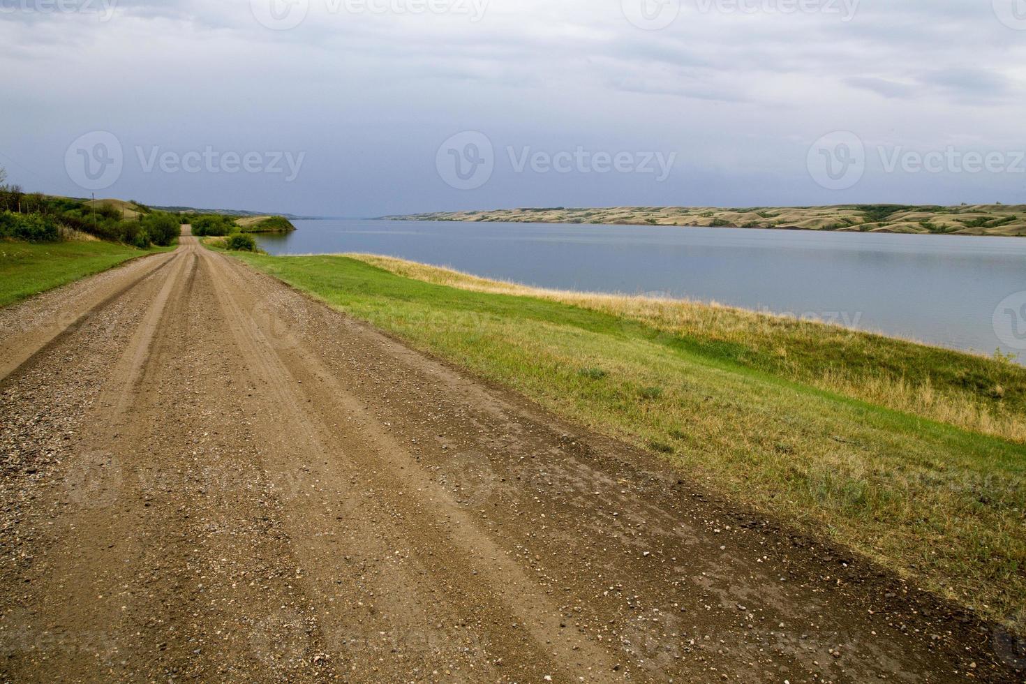 prairie onweerswolken canada foto