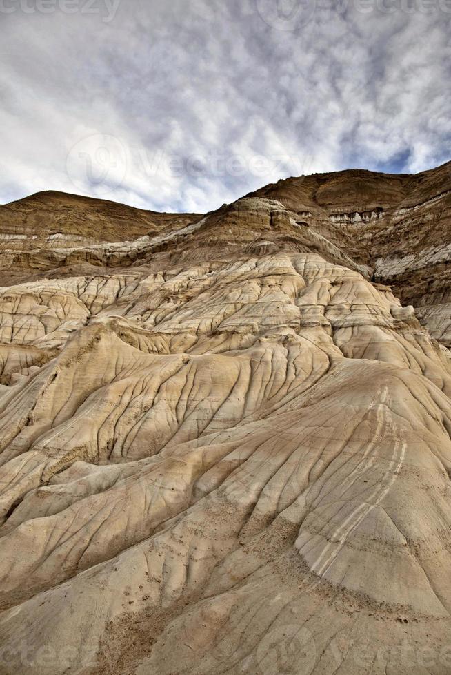 badlands alberta canada foto