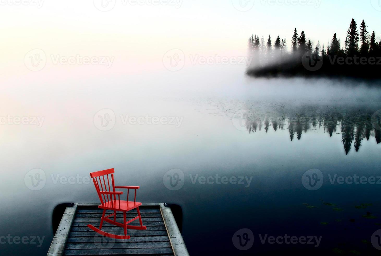 noordelijk meer van Saskatchewan foto