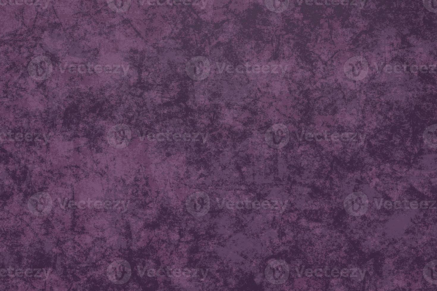 fotostudio portret achtergrond. geschilderde krastextuur donkerpaars, roze, fuchsia. 3D-rendering foto
