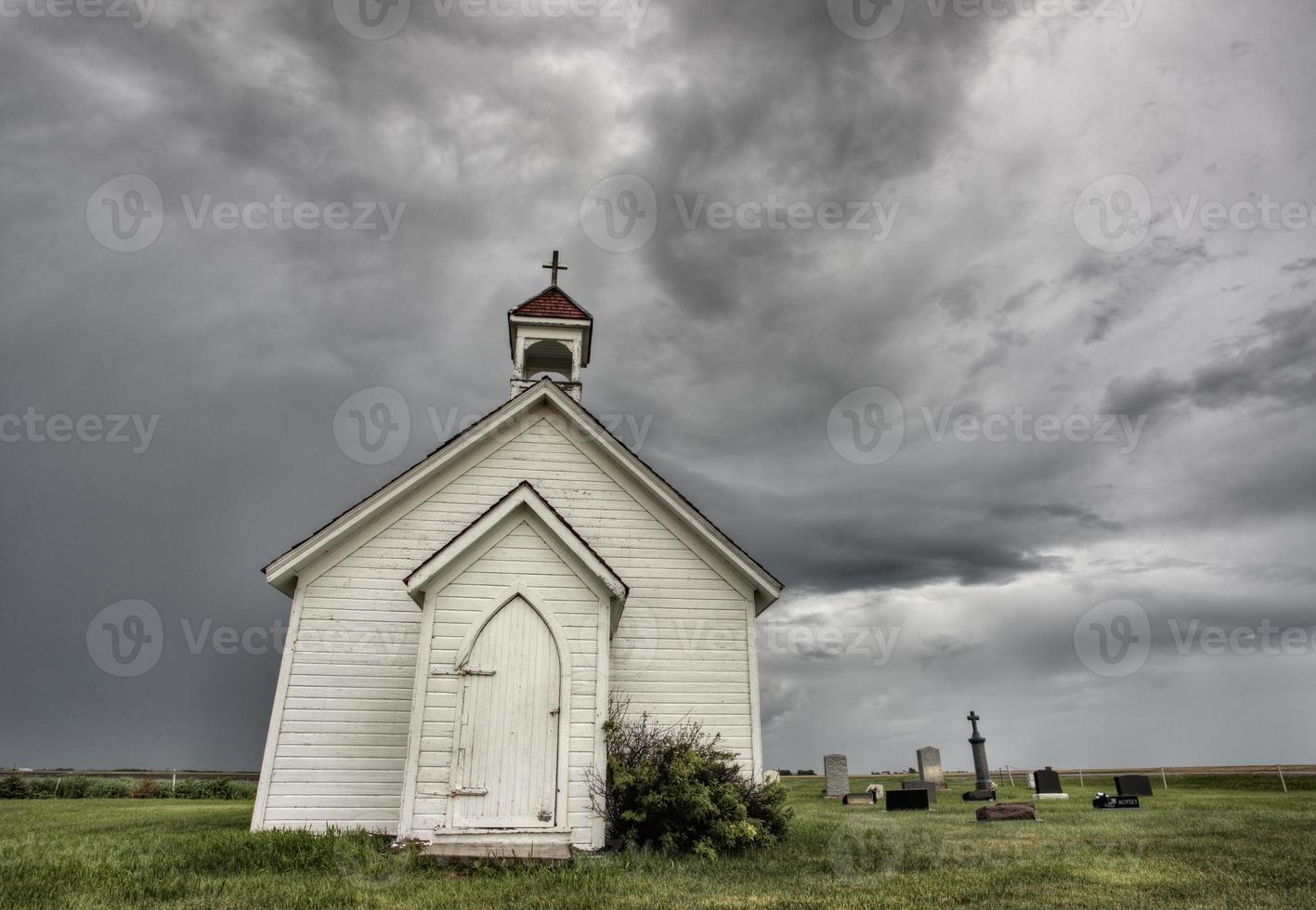 oude plattelandskerk foto