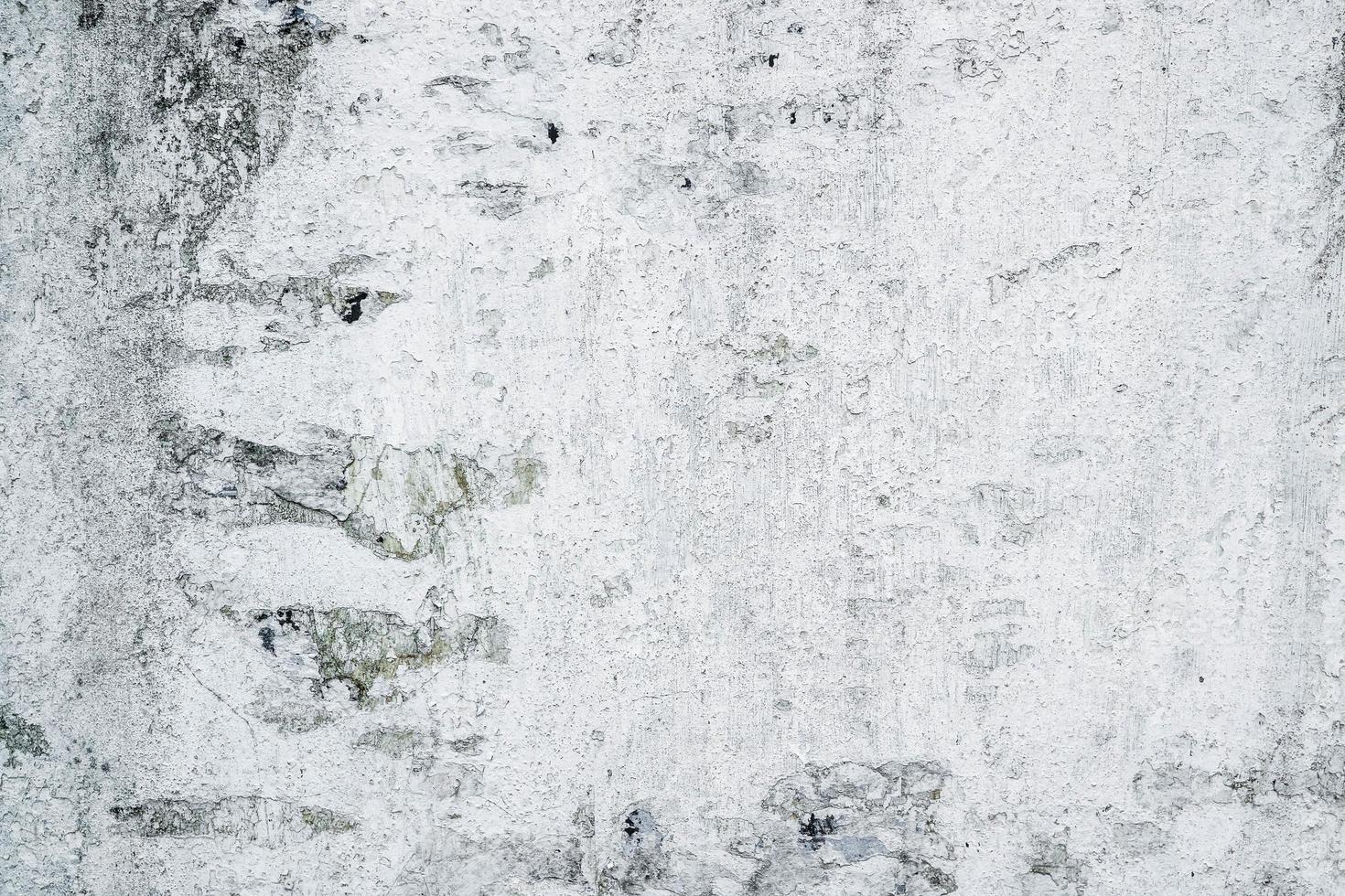 witte getextureerde vuile ruwe cement concrete achtergrond. grunge muur voor patroon en achtergrond. foto