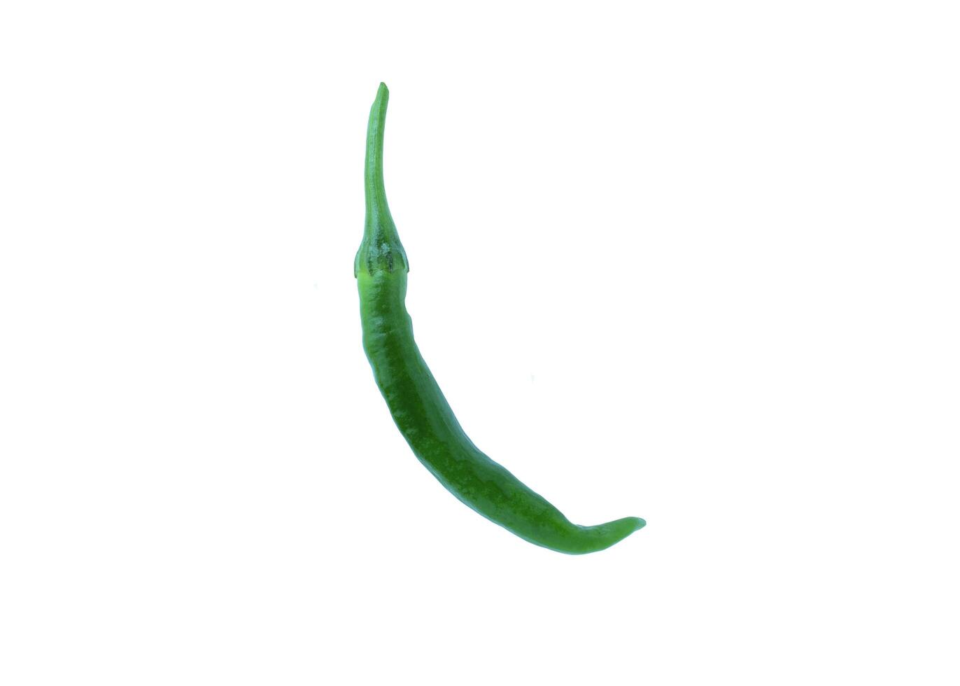 groene chili peper groente met onder andere uitknippad foto