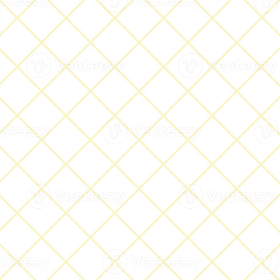 geometrische gele lijn naadloze kleurenpatroon op witte achtergrond. foto