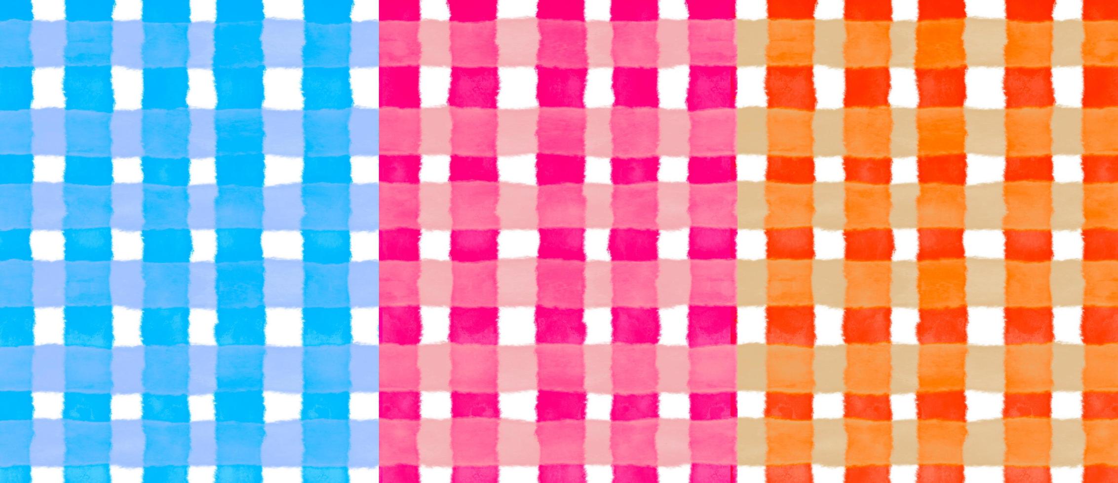 kleurrijk kruis lijn strip textuur achtergrond verf aquarel lijn strepen patroon achtergrond foto