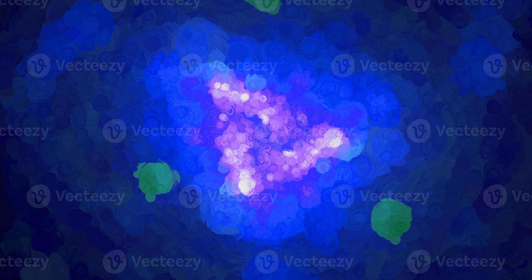 abstracte lichtblauwe ruimte elegante vervaging mist universum met ster en melkweg melk stardust dynamisch op donkere ruimte. foto
