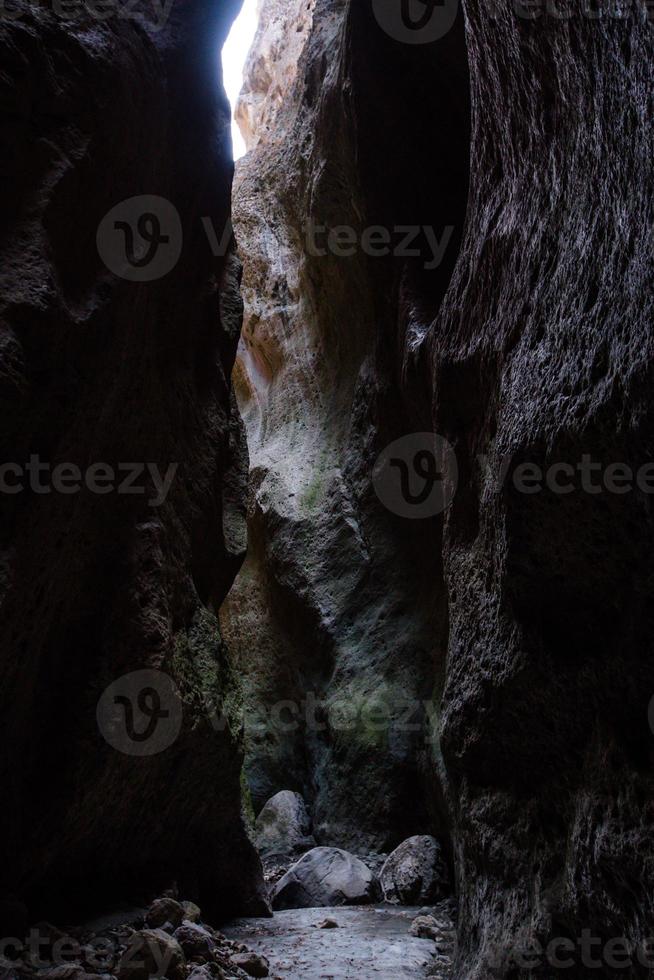 garabagh kloof. natuurlijke attracties in dagestan. Rusland foto