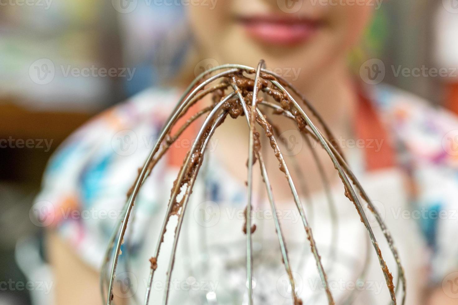 bak bakker kid beslag brood foto