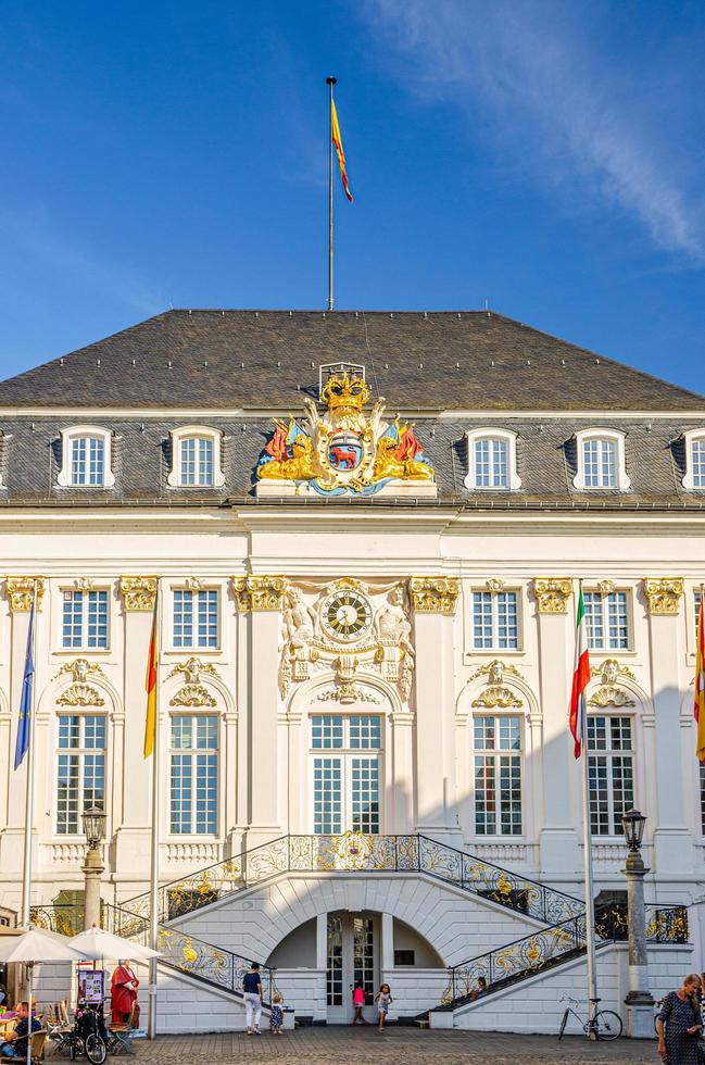 Bonn, Duitsland, 23 augustus 2019 oud stadhuis of Altes Rathaus Bundesstadt Bonn foto